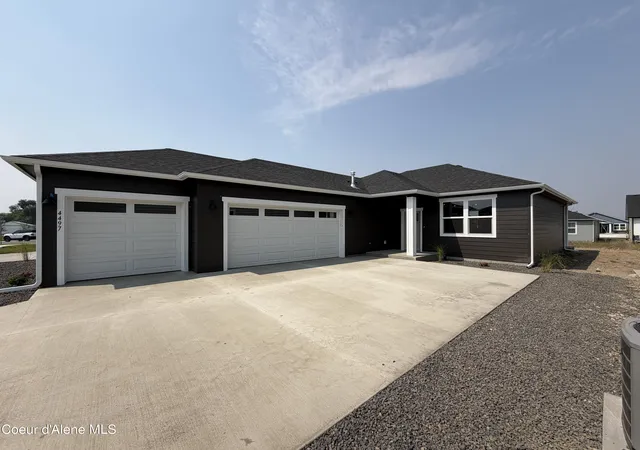 Photo 1 of Single family home for sale at 4497 E Rare Fox Ave, Post Falls, ID 83854 | MLS# 26-8885 | Listing updated on 2026-09-16