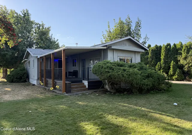 Photo 1 of Manufactured home for sale at 903 N Kimberly Ln, Post Falls, ID 83854 | MLS# 26-8921 | Listing updated on 2026-09-10