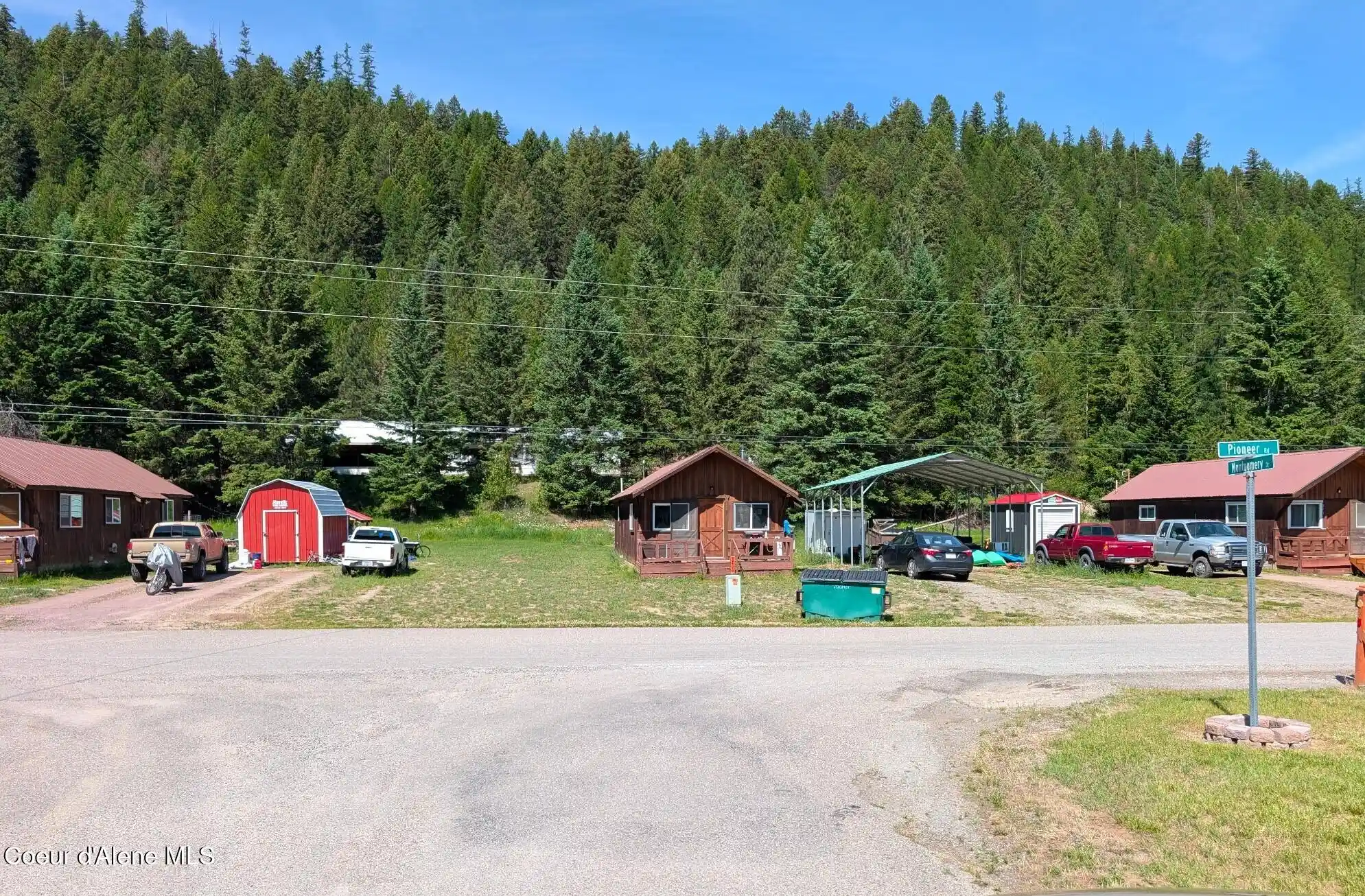 Multi family home for sale at 406 Pioneer Rd, Libby, MT 59923 | MLS# 26-10389