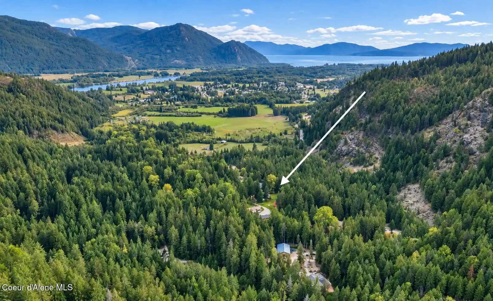 Photo 1 of Mansion for sale at 293 Lw Mosquito Crk Rd, Clark Fork, ID 83811 | MLS# 26-10294 | Listing updated on 2026-10-16
