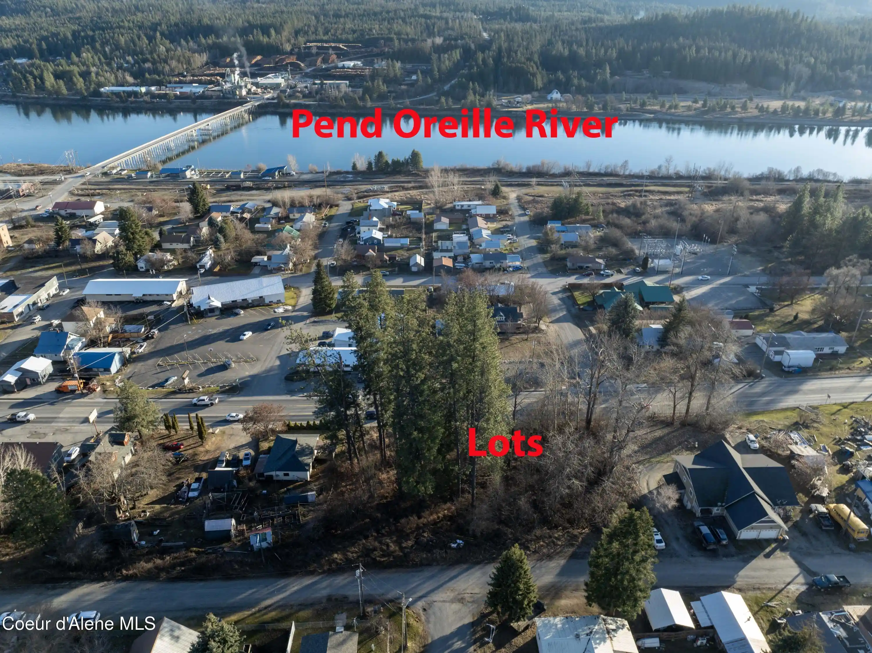 Land for sale at Nna Hwy 2 & Summit St, Priest River, ID 83856 | MLS# 26-10308