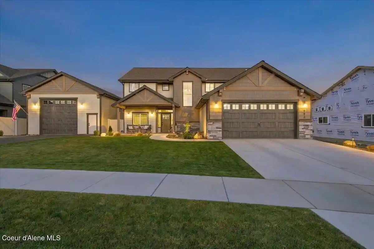 Photo 1 of Single family home for sale at 993 W Cordgrass Ave, Post Falls, ID 83854 | MLS# 26-10334 | Listing updated on 2026-10-21