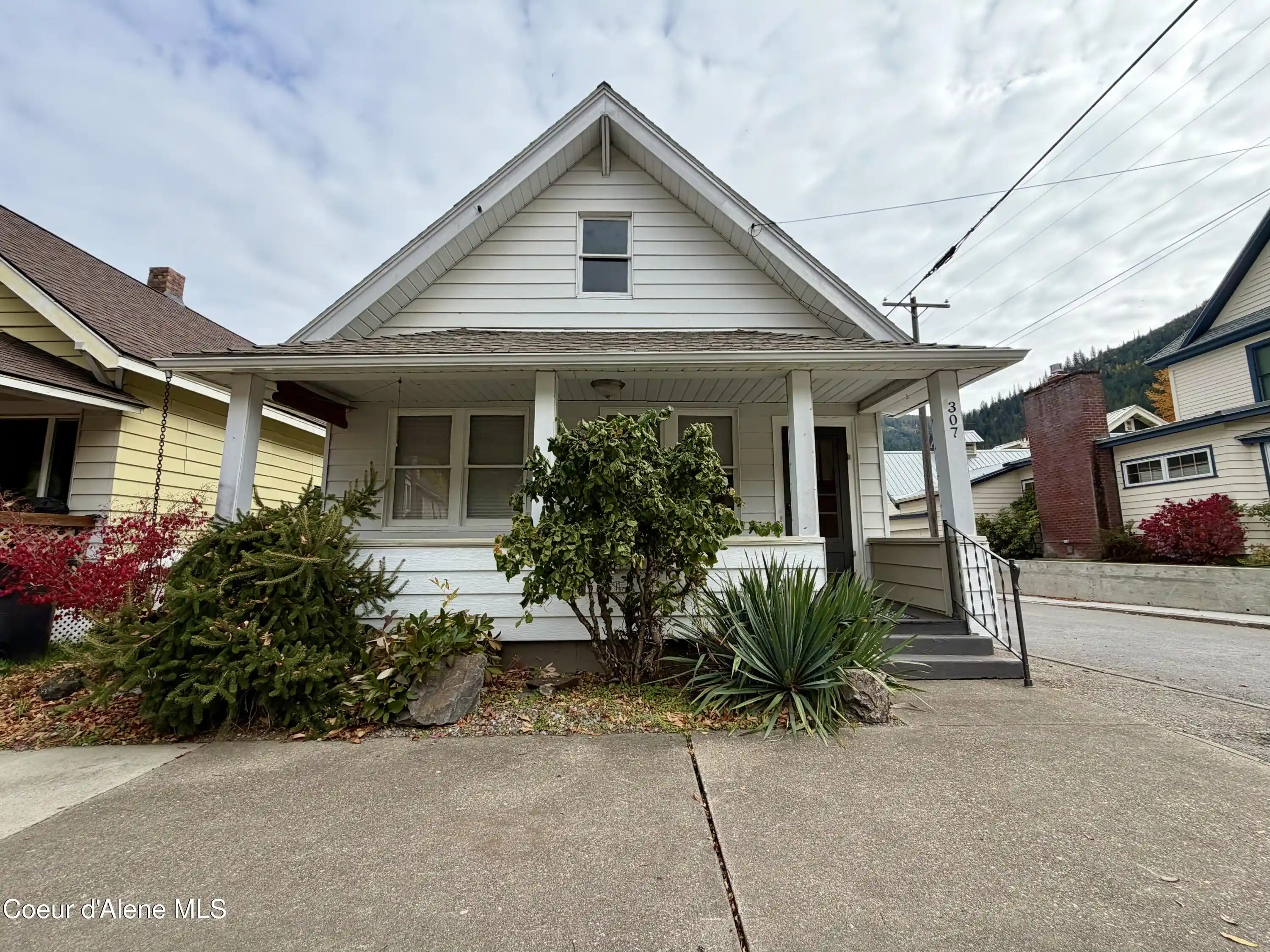 Photo 1 of Single family home for sale at 307 3rd Street, Wallace, ID 83873 | MLS# 26-10220 | Listing updated on 2026-10-15
