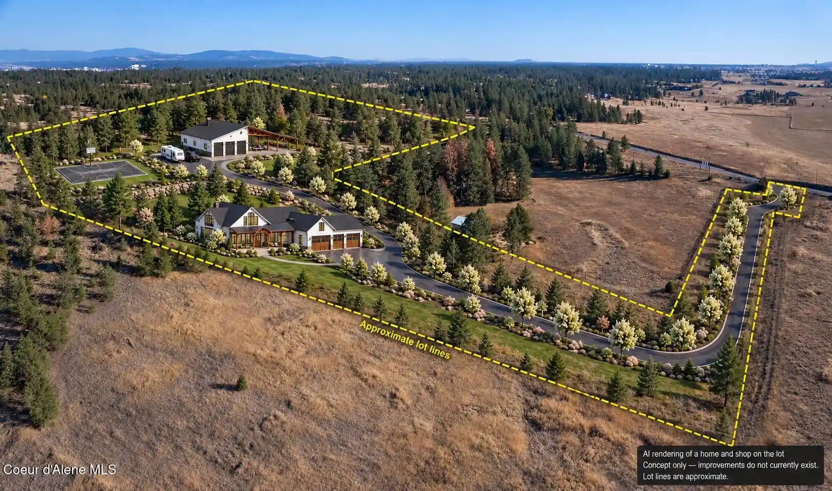 Land for sale at Nka W Mission Rd, Spokane, WA 99224 | MLS# 26-10397
