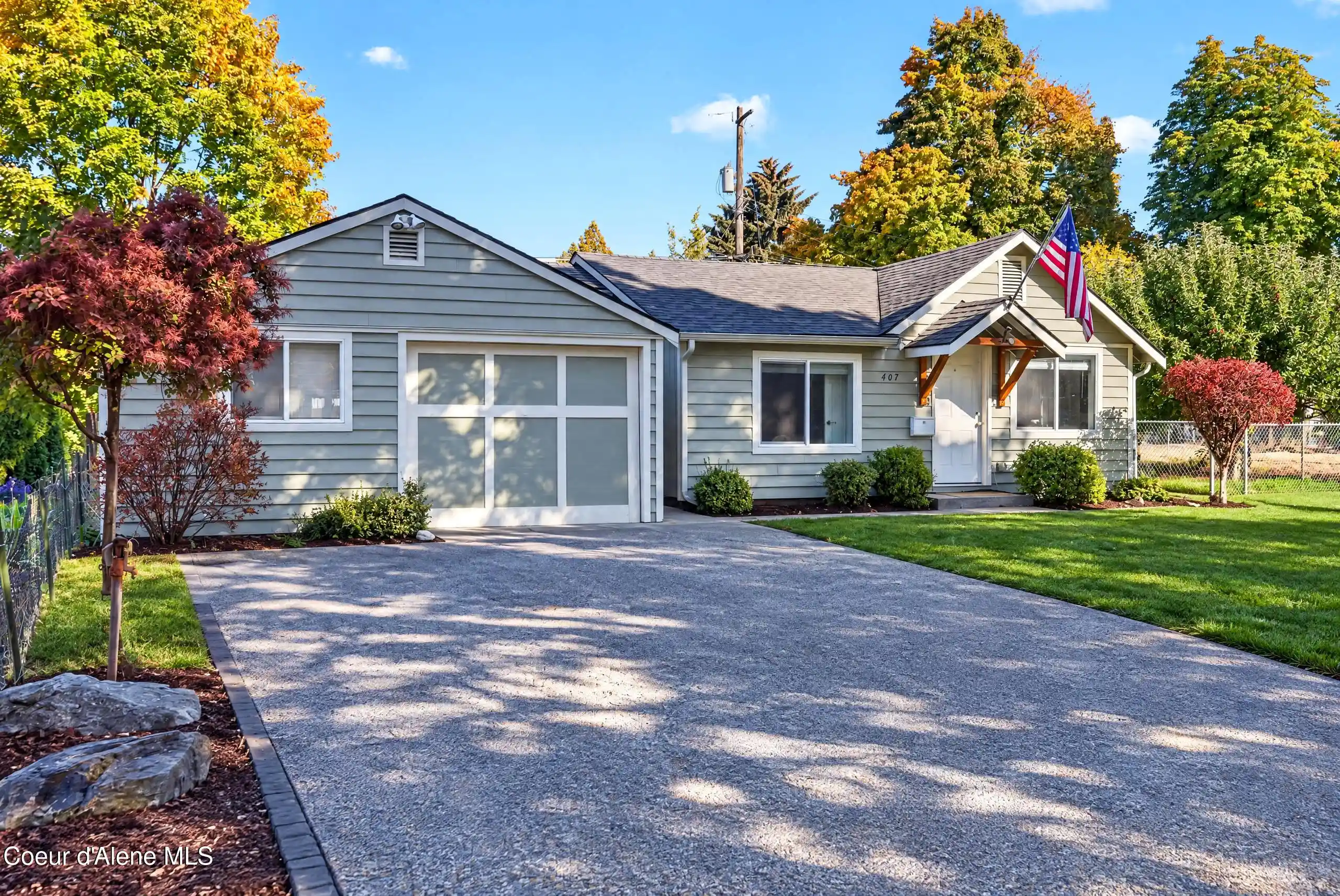 Photo 1 of Single family home for sale at 407 W Walnut Ave, Coeur D Alene, ID 83814 | MLS# 26-10477 | Listing updated on 2026-10-24
