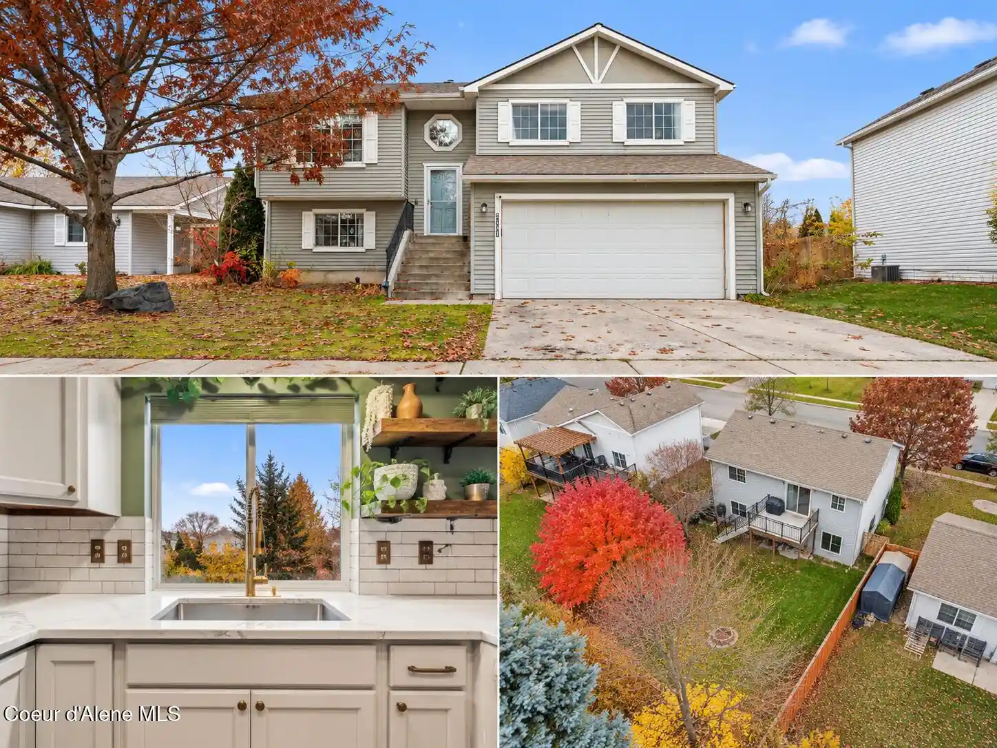 Photo 1 of Single family home for sale at 2141 W Rousseau Dr, Coeur D Alene, ID 83815 | MLS# 26-10254 | Listing updated on 2026-10-28