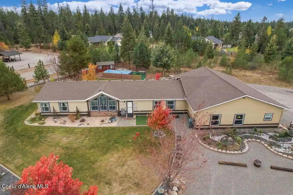 Manufactured home for sale at 5056 W Van Buren St, Spirit Lake, ID 83869 | MLS# 26-10408