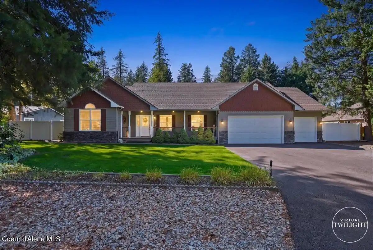 Photo 1 of Single family home for sale at 12975 N Ferndale Dr, Hayden, ID 83835 | MLS# 26-10348 | Listing updated on 2026-10-22