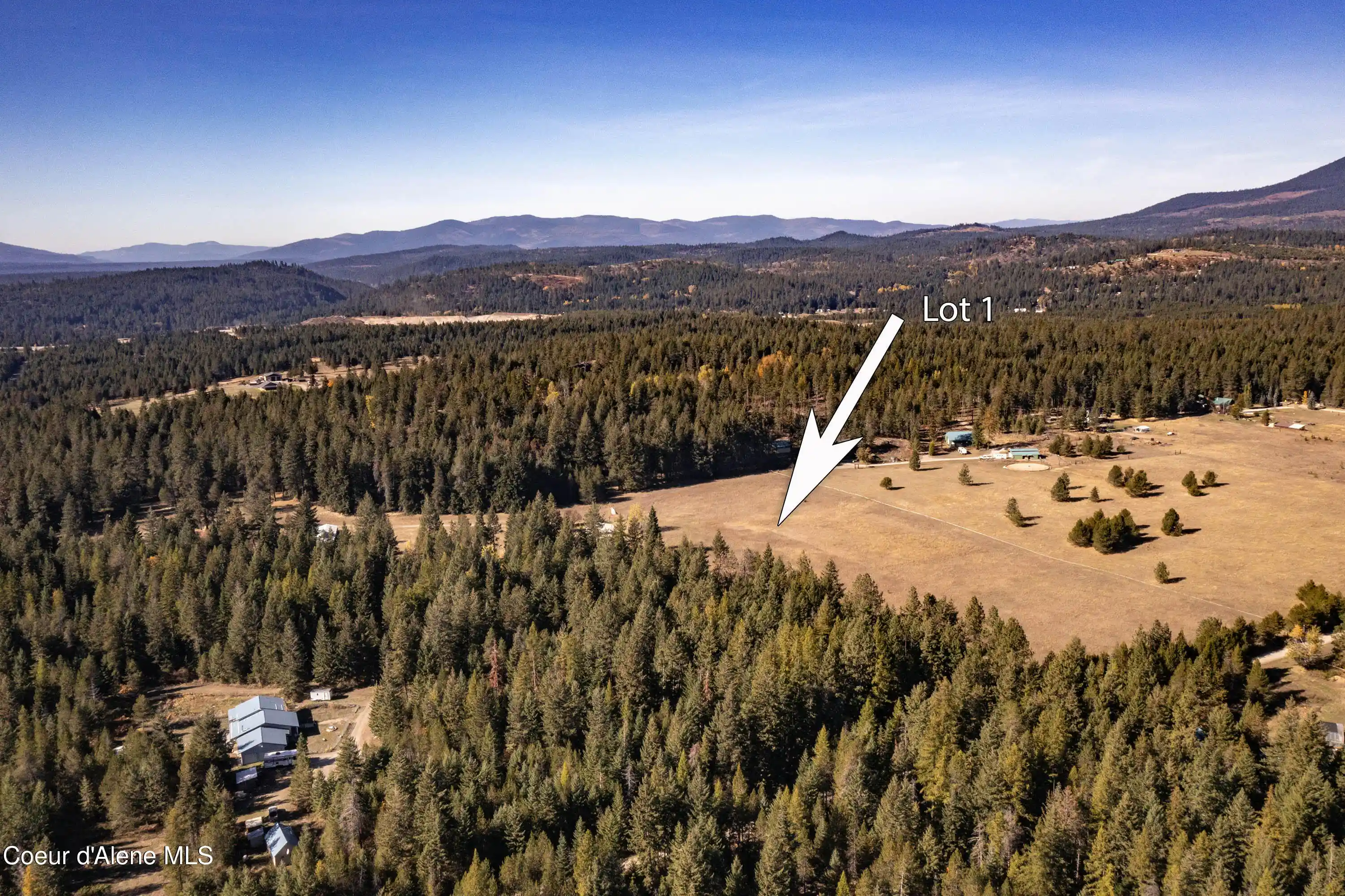 Land for sale at Lot 1 Misty Meadow Ln, Athol, ID 83801 | MLS# 26-10465