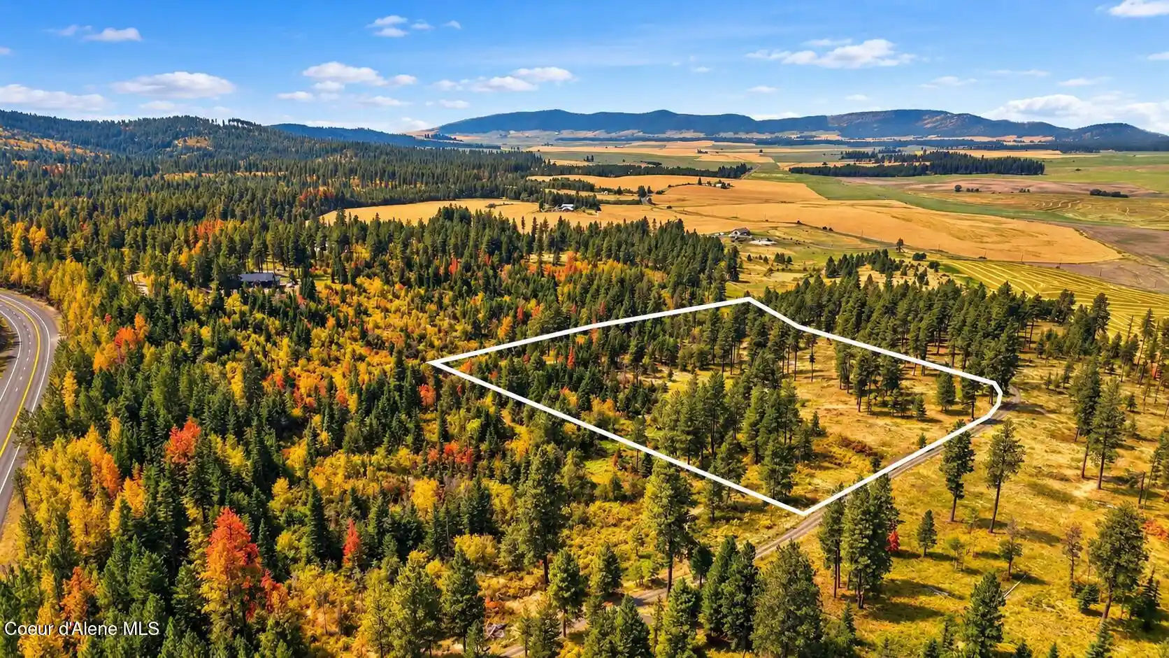Photo 1 of Land for sale at 95 Acres Ranch Rd, Plummer, ID 83851 | MLS# 26-10470 | Listing updated on 2026-10-28