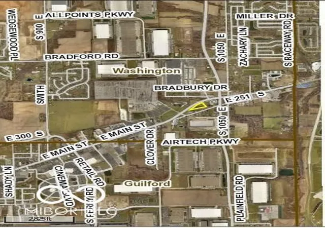 Photo 3 of Land for sale at 3001 E Main St, Plainfield, IN 46168 | MLS# 21686637 | Listing updated on 2026-10-02