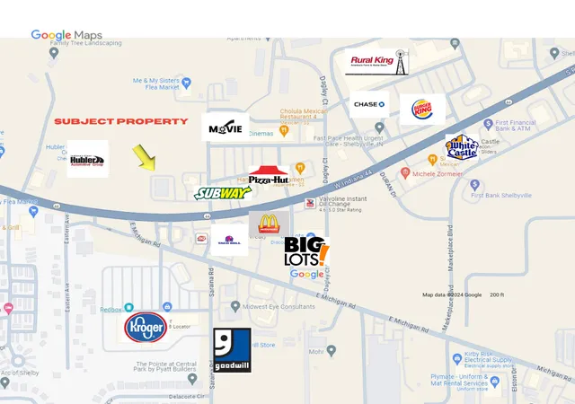 1st image of 1600 E State Road 44, Shelbyville, IN 46176 | MLS# 21971500