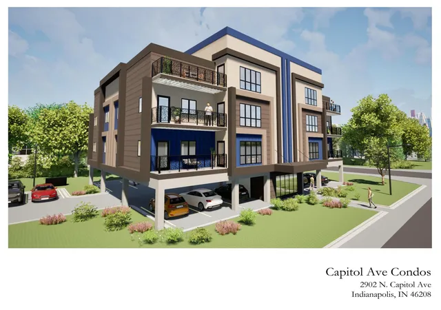 7th image of 2902 N Capitol Ave, Indianapolis, IN 46208 | MLS# 21979922