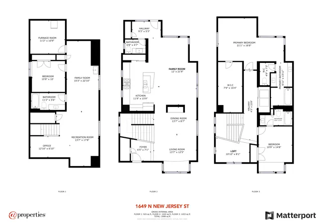 43rd image of 1649 N New Jersey St, Indianapolis, IN 46202 | MLS# 22000630