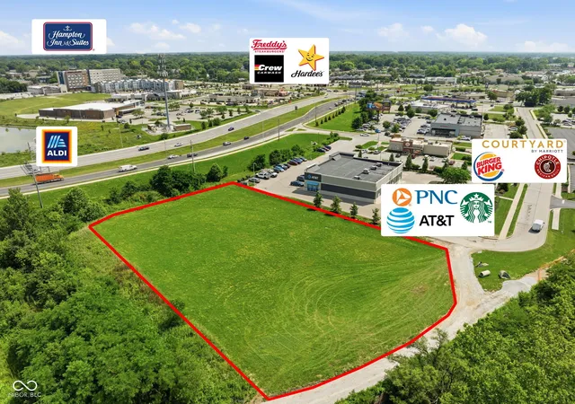 Photo 1 of Land for sale at 6351 Crawfordsville Rd, Indianapolis, IN 46224 | MLS# 22005200 | Listing updated on 2026-07-31