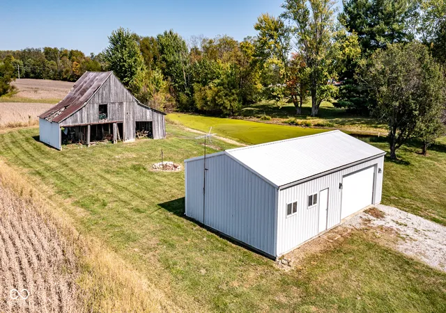 Photo 1 of Land for sale at 5383 W County Rd 450 S, Coatesville, IN 46121 | MLS# 22005627 | Listing updated on 2026-09-18