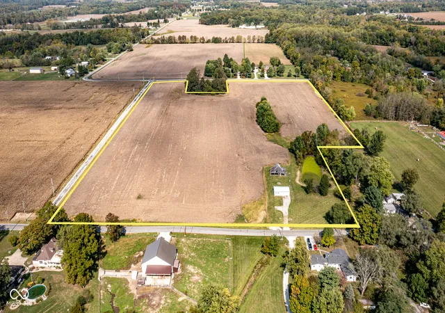 Photo 2 of Land for sale at 5383 W County Rd 450 S, Coatesville, IN 46121 | MLS# 22005627 | Listing updated on 2026-09-18