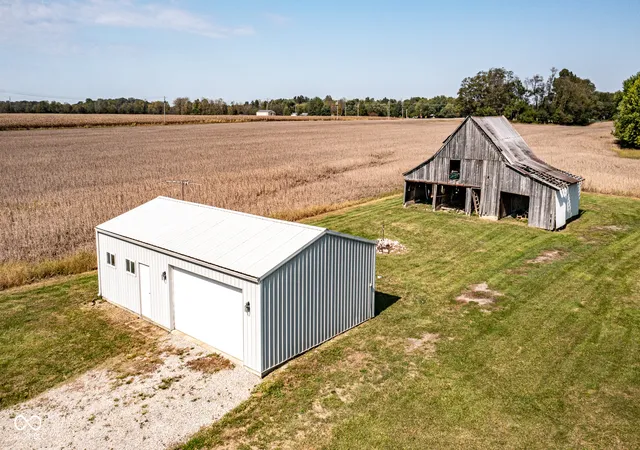 Photo 3 of Land for sale at 5383 W County Rd 450 S, Coatesville, IN 46121 | MLS# 22005627 | Listing updated on 2026-09-18