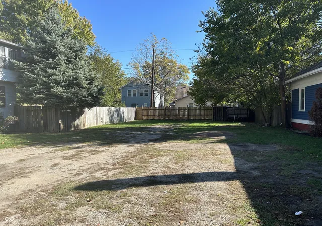 Photo 2 of Land for sale at 423 N Oxford St, Indianapolis, IN 46201 | MLS# 22007232 | Listing updated on 2025-09-05