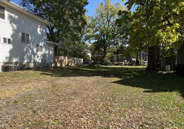 Photo 2 of Land for sale at 641 N Oxford St, Indianapolis, IN 46201 | MLS# 22007233 | Listing updated on 2025-09-05