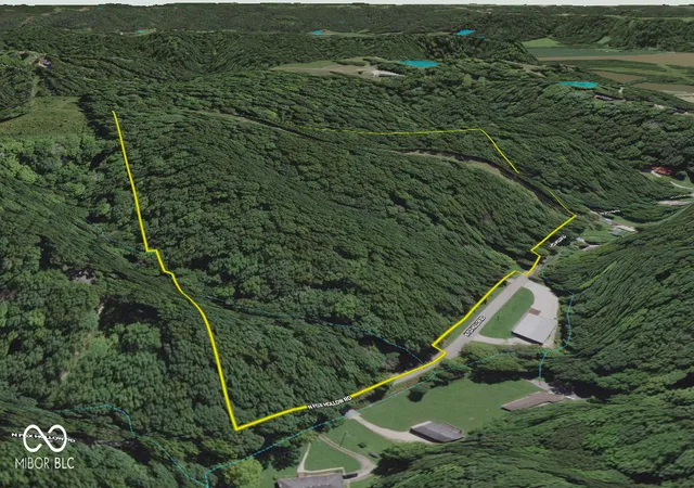 Photo 3 of Land for sale at 7867 N Fox Holw Rd, Bloomington, IN 47408 | MLS# 22012272 | Listing updated on 2026-07-14