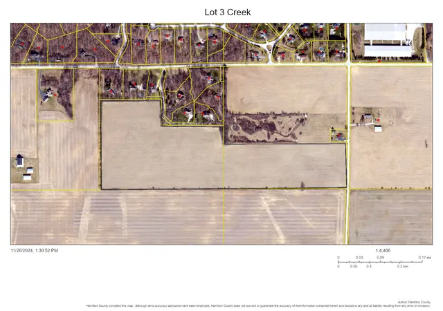 Photo 2 of Land for sale at 0 Creek Rd, Noblesville, IN 46060 | MLS# 22013089 | Listing updated on 2026-06-20