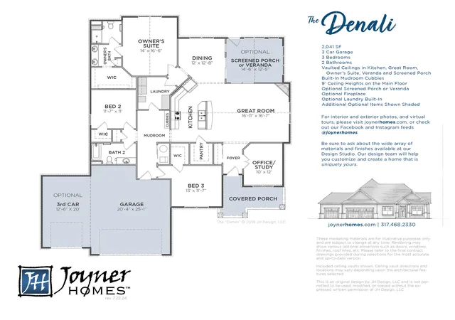 Photo 2 of Single family home for sale at 1732 Linden Ln, Greenfield, IN 46140 | MLS# 22014459 | Listing updated on 2026-06-23