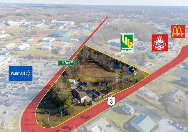 Photo 1 of Sale Pending at 2330 N State Hwy 3, North Vernon, IN 47265 | MLS# 22017049 | Listing updated on 2026-09-04