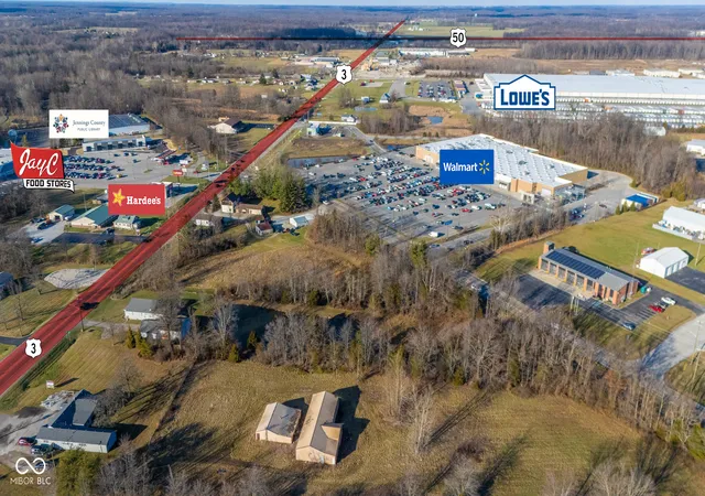 Photo 3 of Sale Pending at 2330 N State Hwy 3, North Vernon, IN 47265 | MLS# 22017049 | Listing updated on 2026-09-04