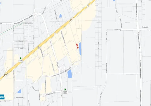 Homes for sale in Plainfield, IN | 2695(Se Of Jeep Chrysler) E Main St, Plainfield, IN 46168 | MLS# 22019468