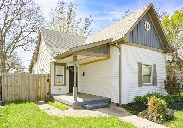 Photo 1 of Single family home for sale at 2014 Barth Ave, Indianapolis, IN 46203 | MLS# 22022658 | Listing updated on 2026-10-14