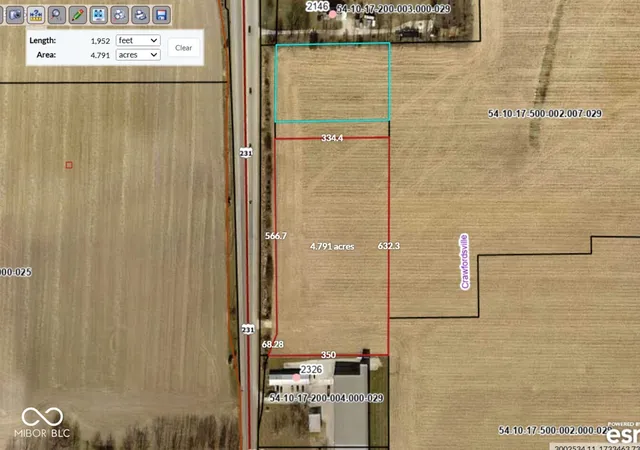 1st image of 0 S Us 231, Crawfordsville, IN 47933 | MLS# 22024646