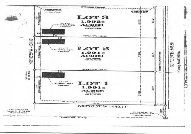 1st image of 0 S 300 East 3, Greenfield, IN 46140 | MLS# 22025466