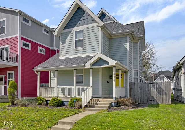 Photo 1 of Sale Pending at 1724 Prospect St, Indianapolis, IN 46203 | MLS# 22025649 | Listing updated on 2025-09-02