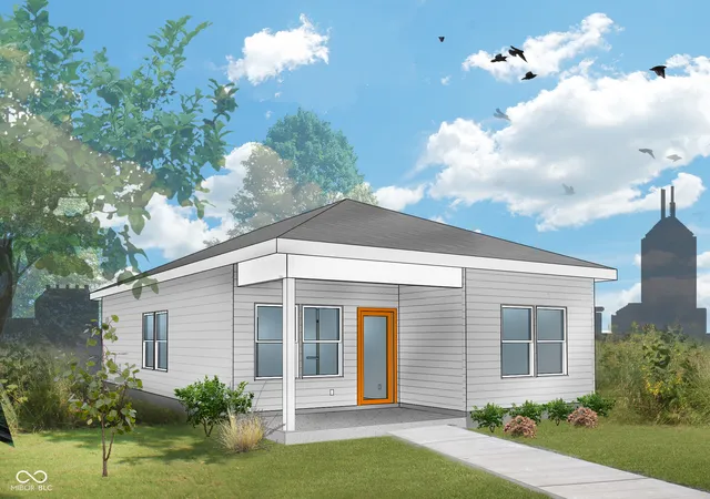 2nd image of 1643 Sheldon St, Indianapolis, IN 46218 | MLS# 22033937