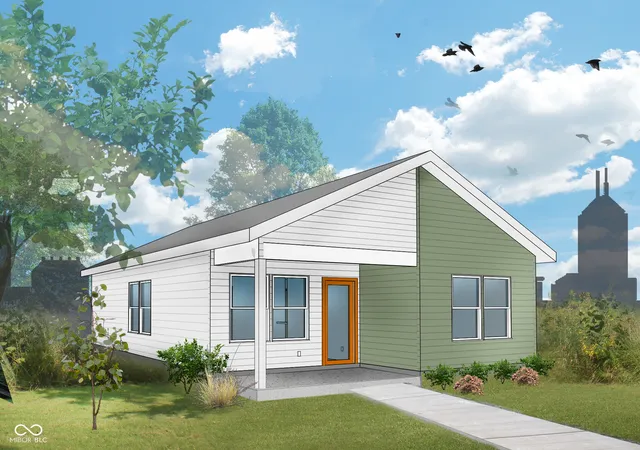 1st image of 1643 Sheldon St, Indianapolis, IN 46218 | MLS# 22033937