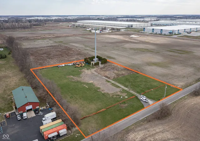 Land for sale at 7716 W 200 North, Greenfield, IN 46140 | MLS# 22039159 | Listing updated on 2025-09-01