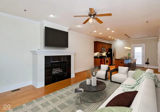 Photo 3 of Condo for sale at 632 E 11th Street, Indianapolis, IN 46202 | MLS# 22039488 | Listing updated on 2026-10-06