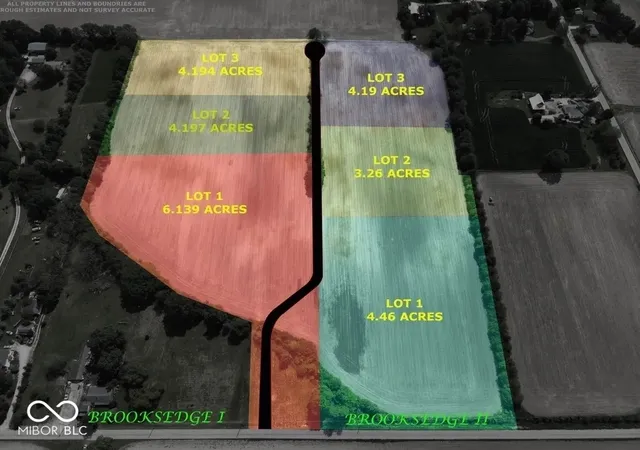 Photo 3 of Land for sale at 10201 N   Lot 1 Alford Rd, Fortville, IN 46040 | MLS# 22044028 | Listing updated on 2026-08-26
