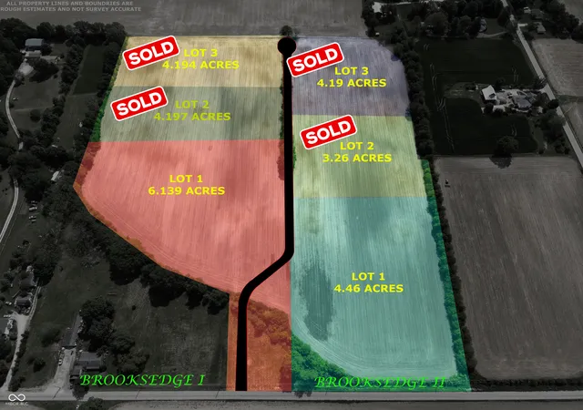 Photo 2 of Land for sale at 10201 N   Lot 1 Alford Rd, Fortville, IN 46040 | MLS# 22044028 | Listing updated on 2026-08-26
