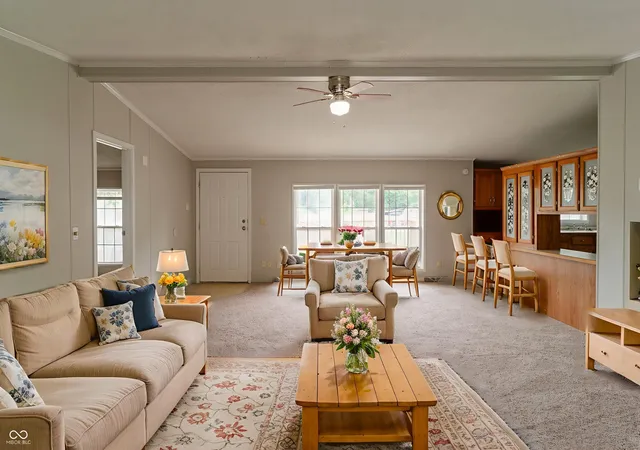 Photo 3 of Single family home for sale at 3149 Carson Ave, Indianapolis, IN 46227 | MLS# 22044268 | Listing updated on 2026-10-16