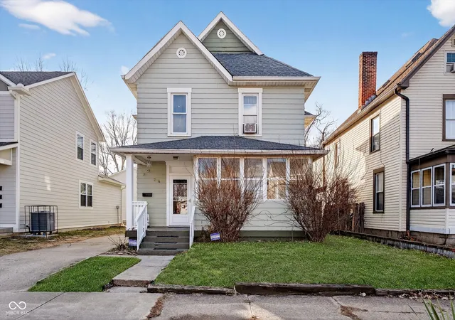 Photo 1 of Single family home for sale at 2446 Carrollton Ave, Indianapolis, IN 46205 | MLS# 22045238 | Listing updated on 2026-09-17