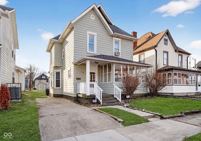 Photo 2 of Single family home for sale at 2446 Carrollton Ave, Indianapolis, IN 46205 | MLS# 22045238 | Listing updated on 2026-09-17