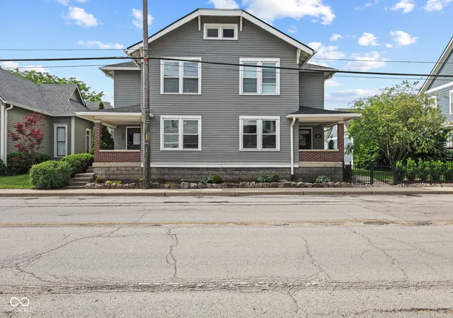 Homes for sale in Indianapolis, IN | 809 E 16th St, Indianapolis, IN 46202 | MLS# 22045706