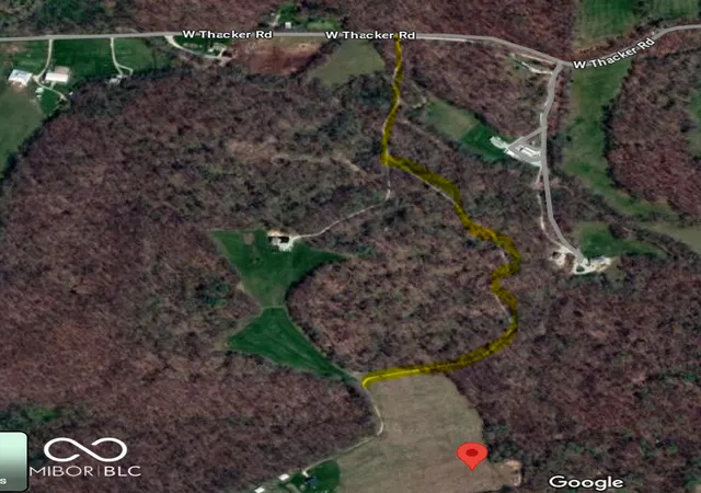 Photo 4 of Land for sale at 9865 W Thacker Rd, Bloomington, IN 47403 | MLS# 22046823 | Listing updated on 2026-06-16