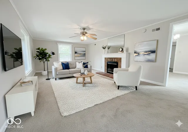 Photo 3 of Sale Pending at 602 Eugene St, Indianapolis, IN 46208 | MLS# 22048331 | Listing updated on 2026-09-12