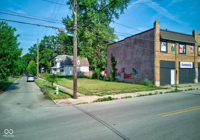 Photo 3 of Land for sale at 1410 Roache St, Indianapolis, IN 46208 | MLS# 22048736 | Listing updated on 2026-07-07