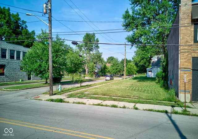Photo 3 of Land for sale at 1410 Roache St, Indianapolis, IN 46208 | MLS# 22048736 | Listing updated on 2026-07-07