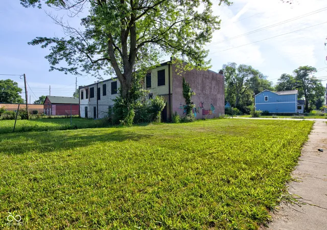 Photo 1 of Land for sale at 1410 Roache St, Indianapolis, IN 46208 | MLS# 22048736 | Listing updated on 2026-07-07