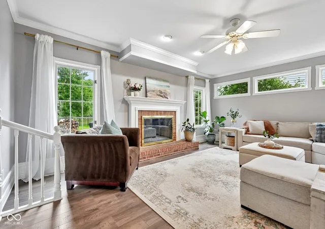 Photo 3 of Single family home for sale at 10026 Northwind Dr, Indianapolis, IN 46256 | MLS# 22049653 | Listing updated on 2026-09-08